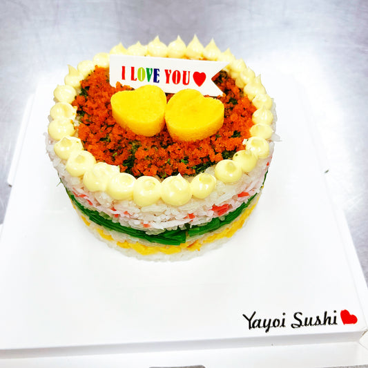 Mini Sushi cake ( 5'' ) - Yayoi Sushi