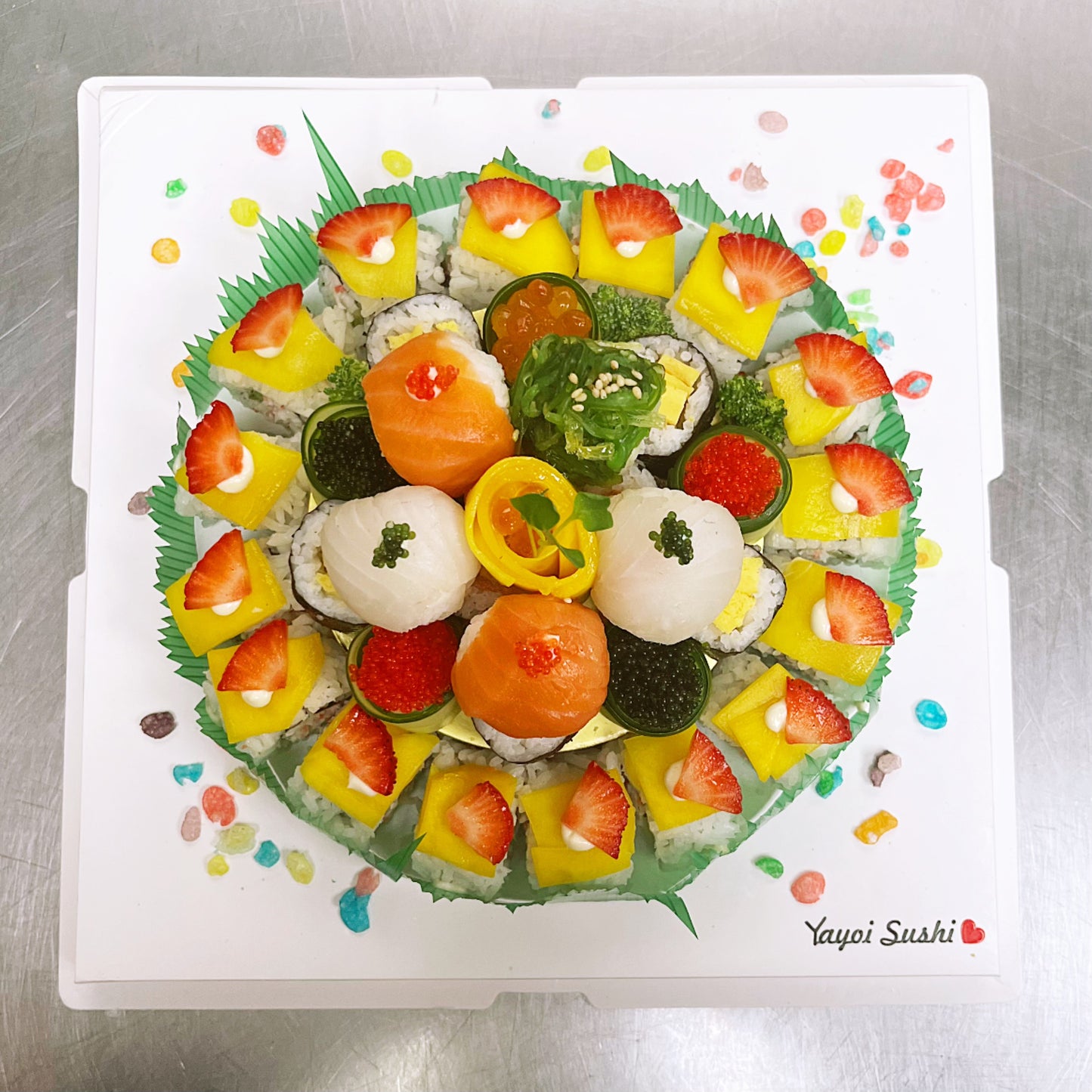 8'' Spring Sushi cake - Yayoi Sushi