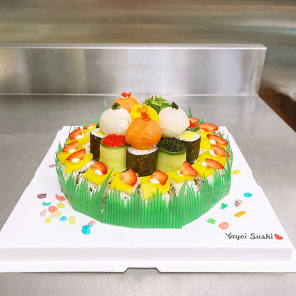 8'' Spring Sushi cake - Yayoi Sushi