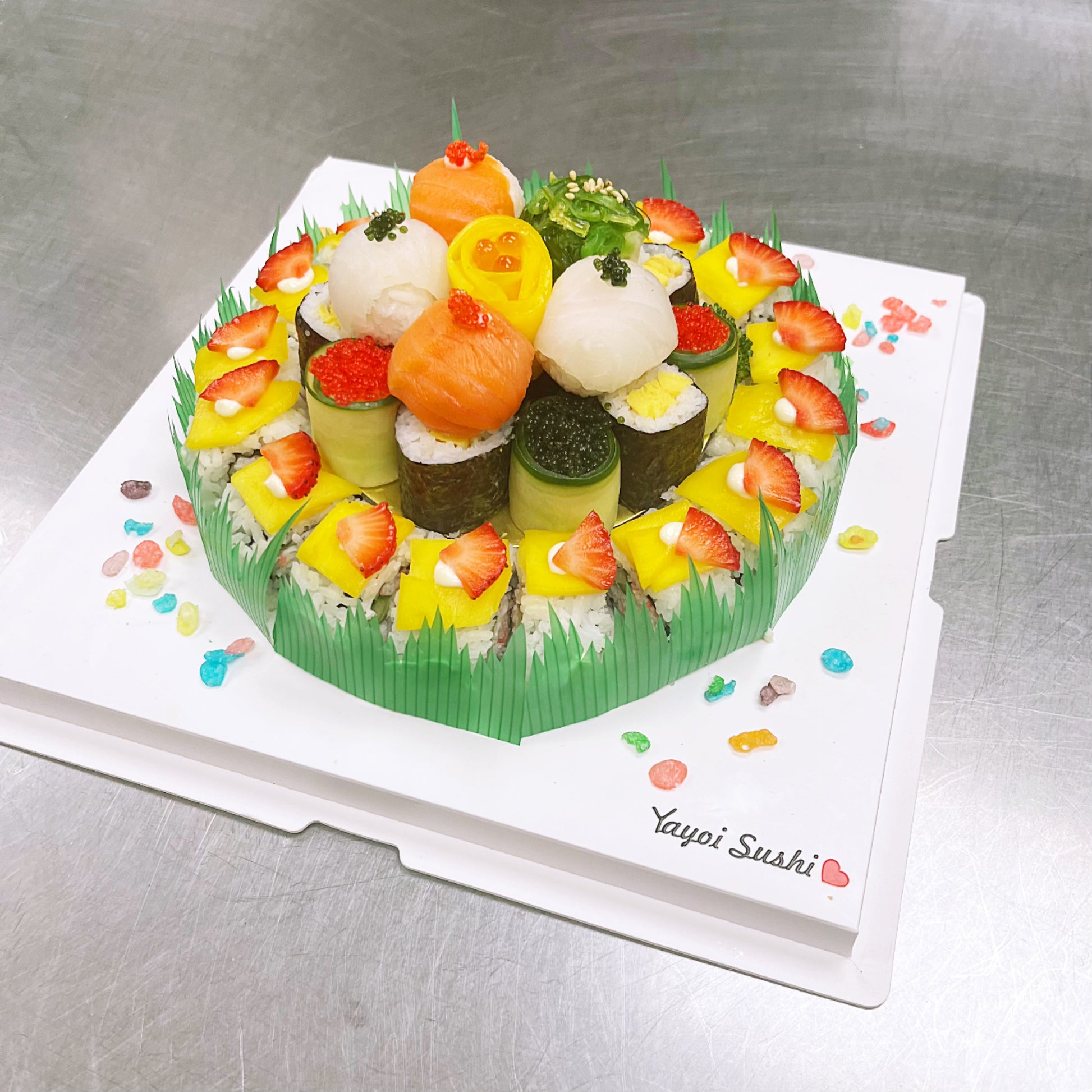 8'' Spring Sushi cake - Yayoi Sushi