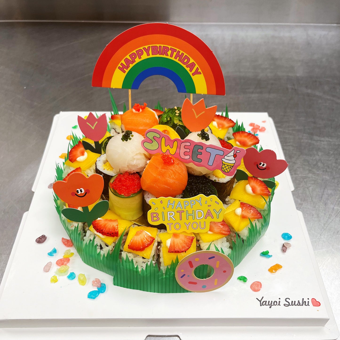 8'' Spring Sushi cake - Yayoi Sushi