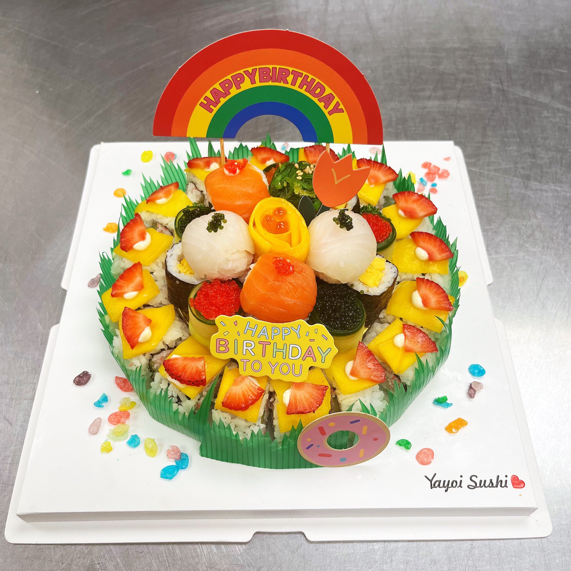 8'' Spring Sushi cake - Yayoi Sushi