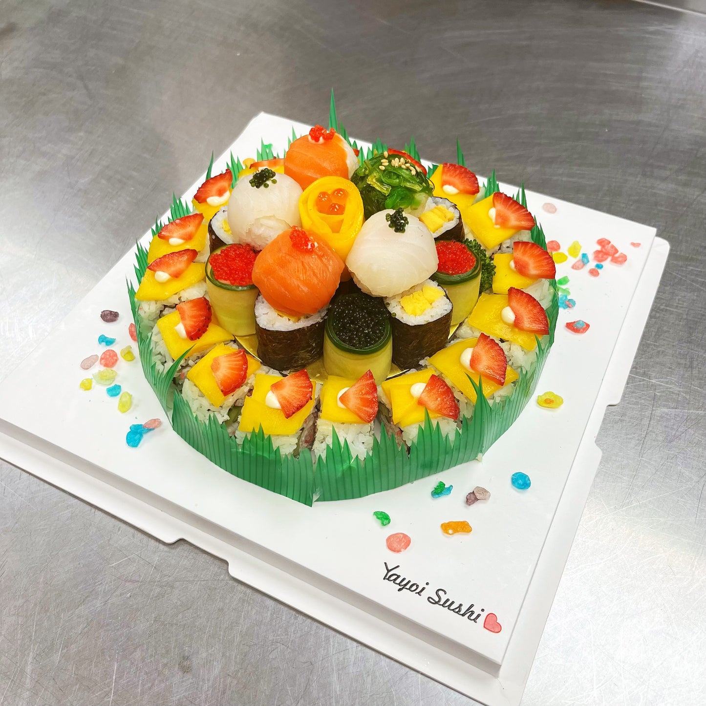 8'' Spring Sushi cake - Yayoi Sushi