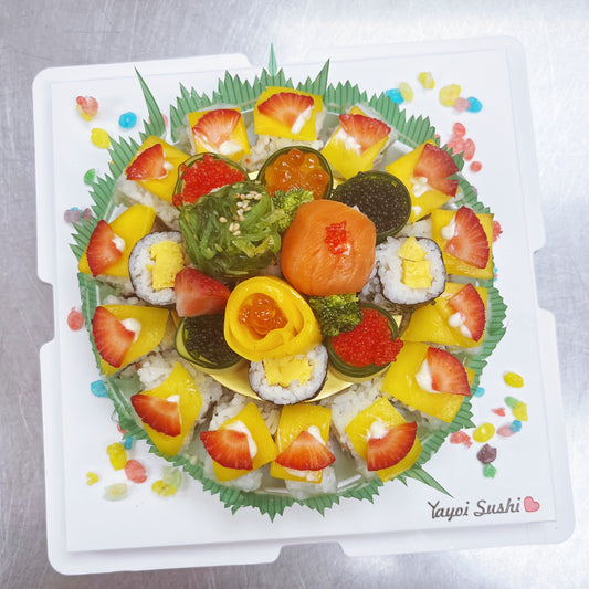 Spring Sushi cake - Yayoi Sushi