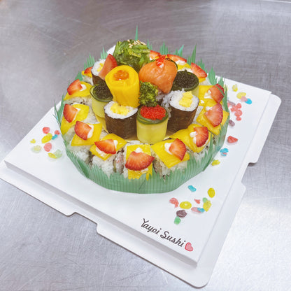 Spring Sushi cake - Yayoi Sushi