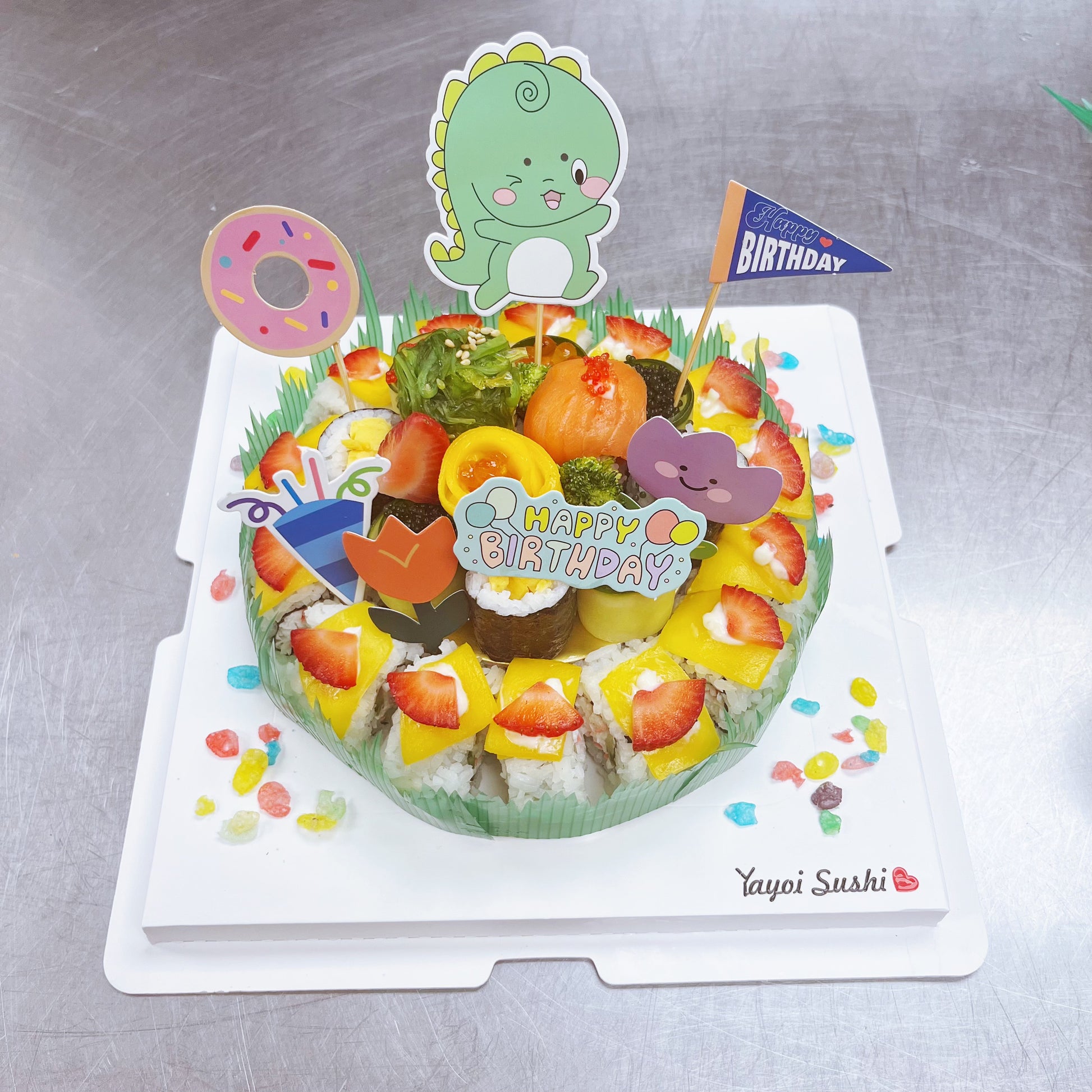 Spring Sushi cake - Yayoi Sushi