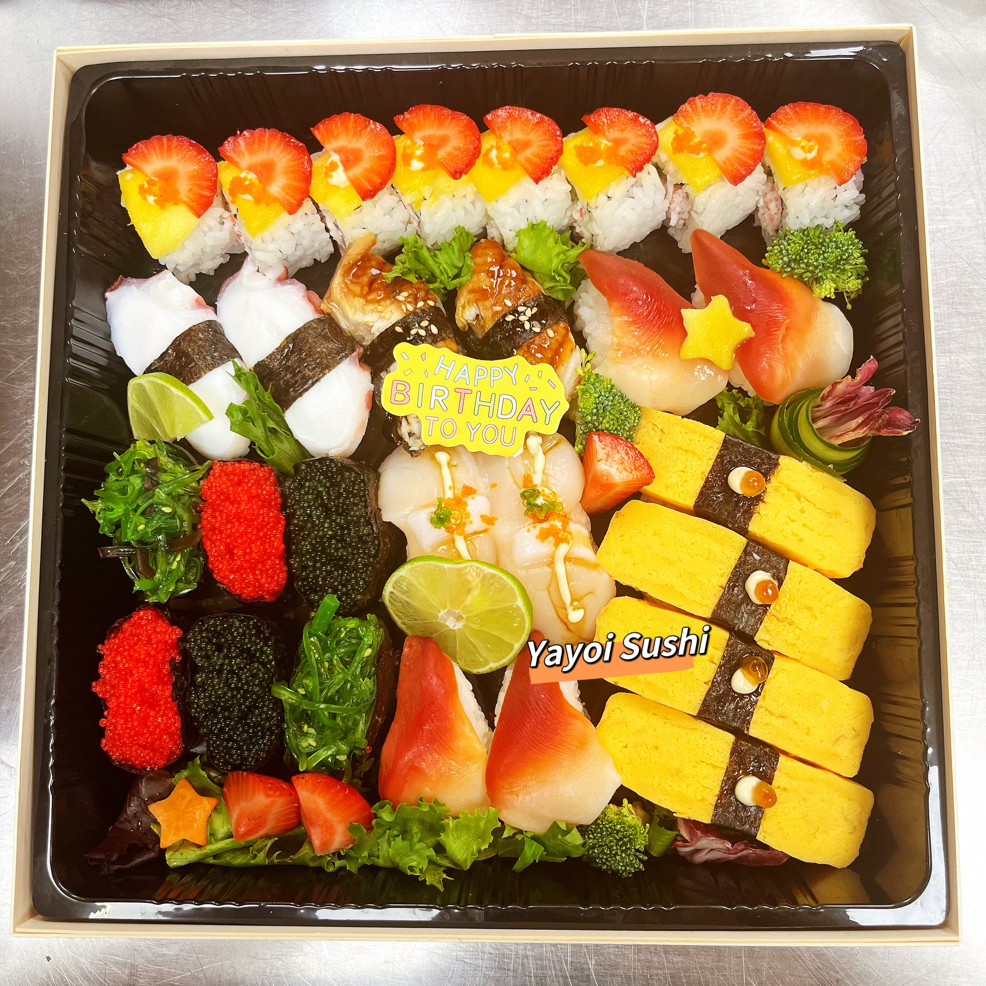 Summer Sushi Platter Gift Box - Yayoi Sushi