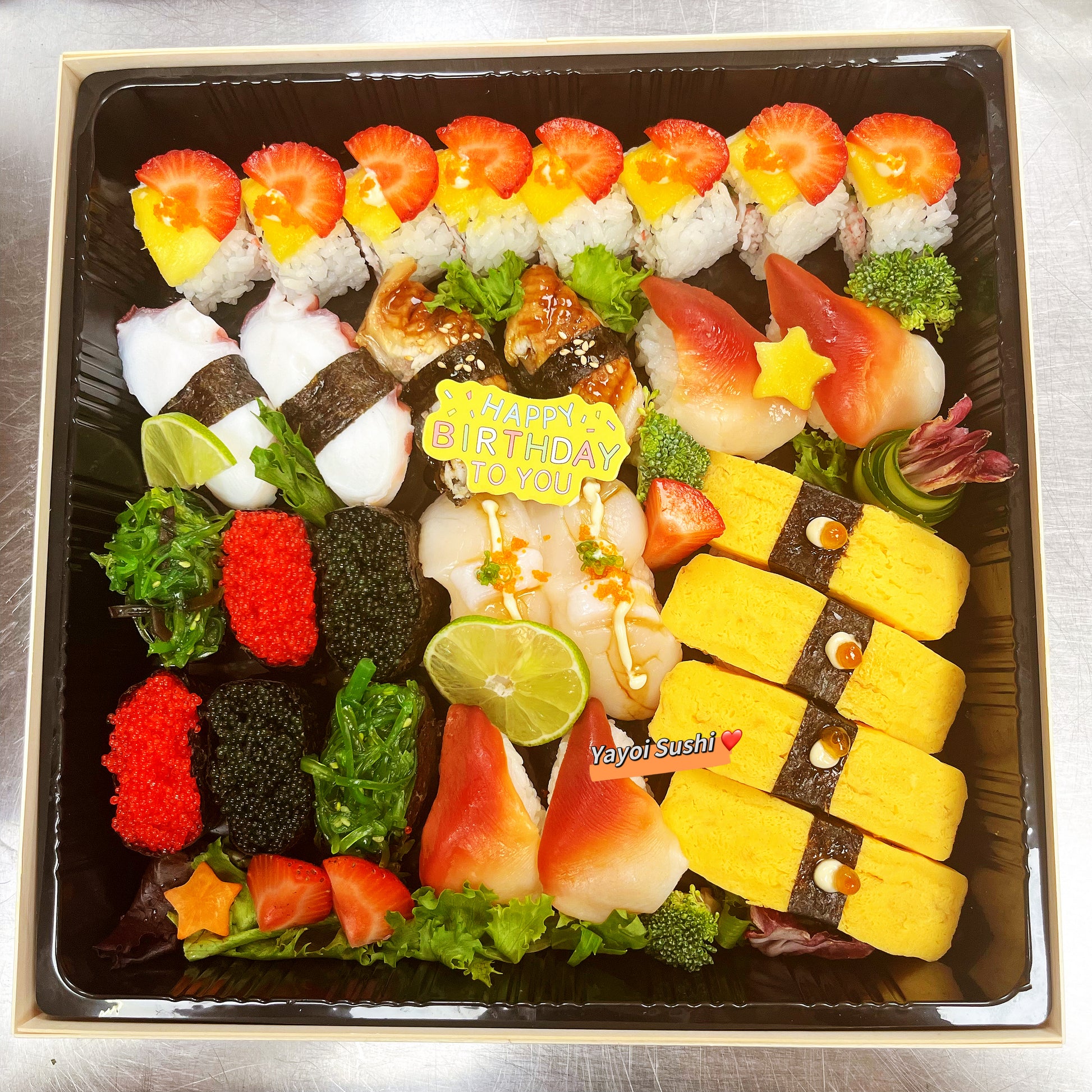 Summer Sushi Platter Gift Box - Yayoi Sushi