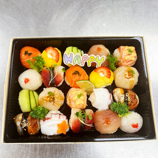 Bobo Sushi Platter Gift Box - Yayoi Sushi