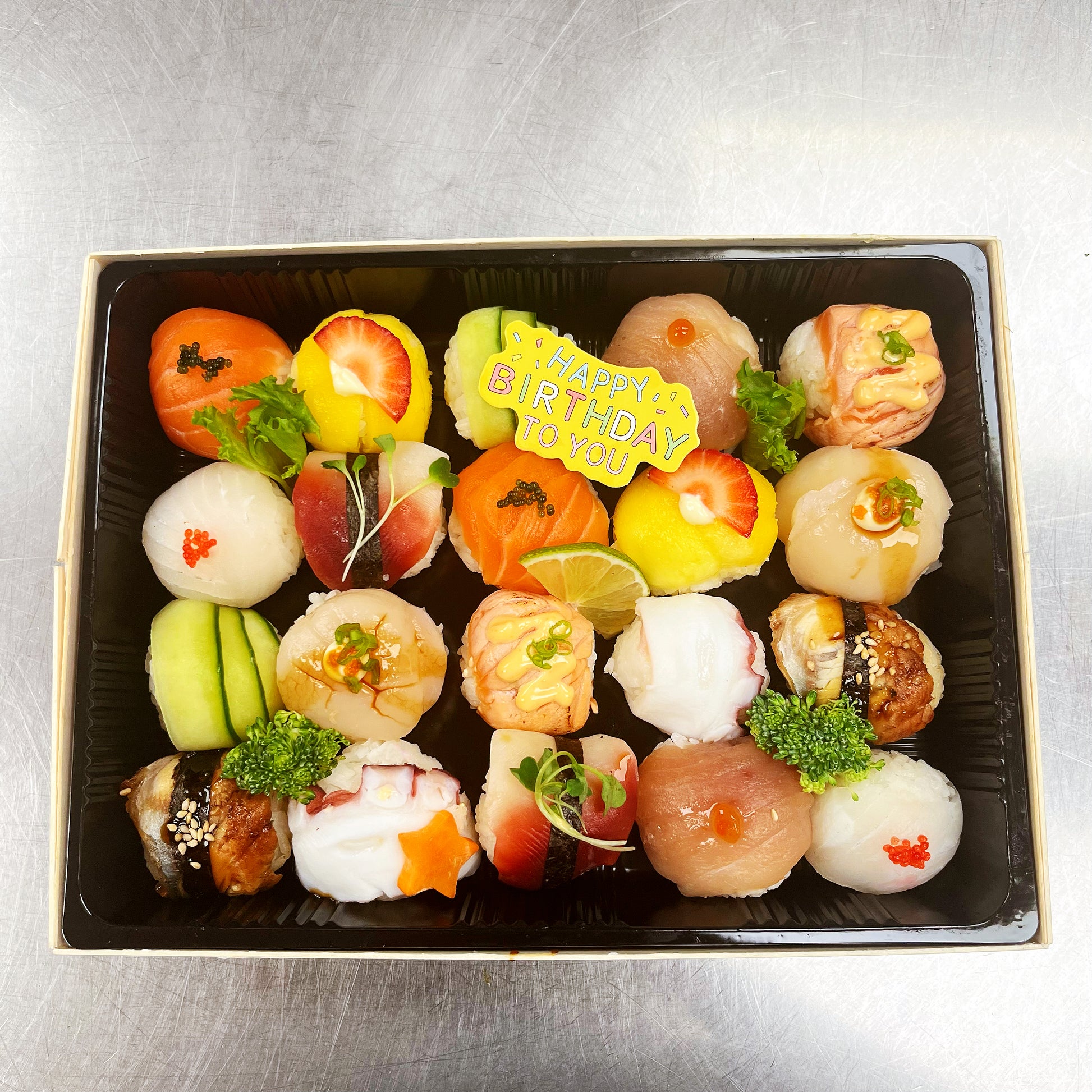 Bobo Sushi Platter Gift Box - Yayoi Sushi