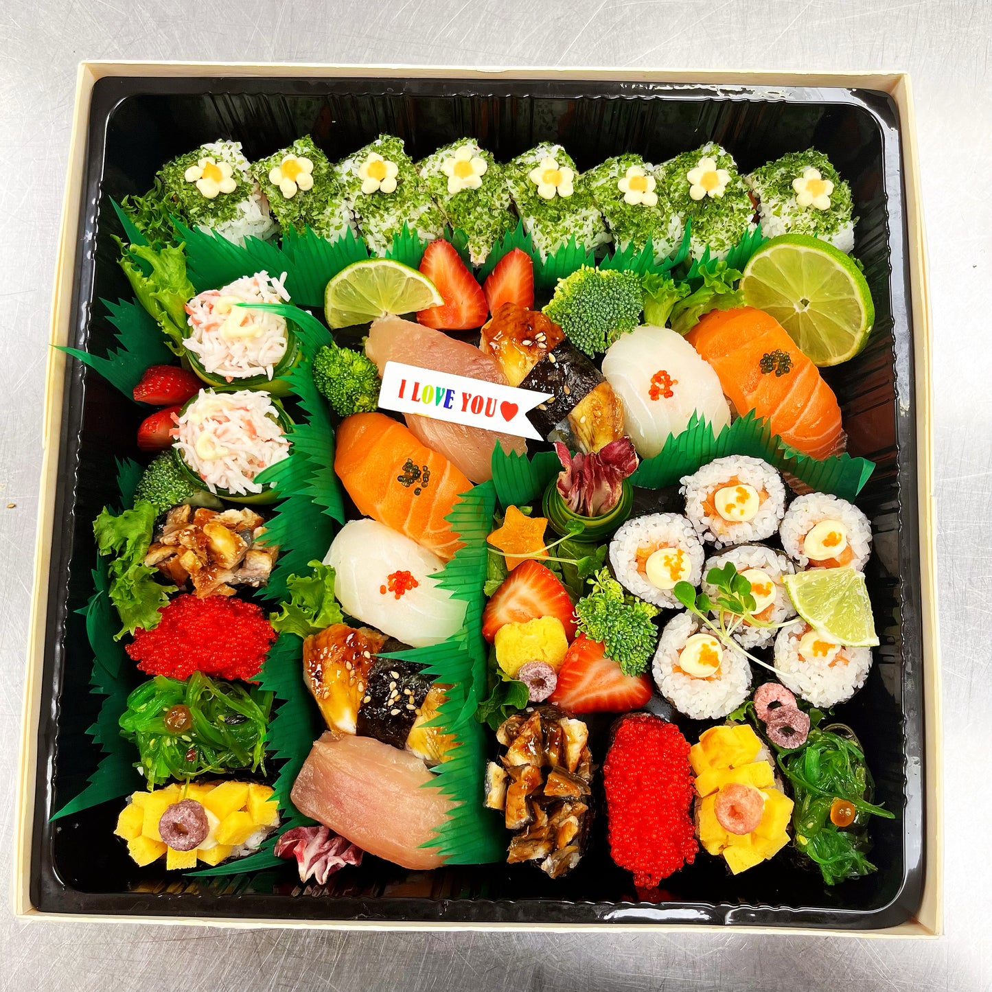 Spring Sushi Platter Gift Box - Yayoi Sushi