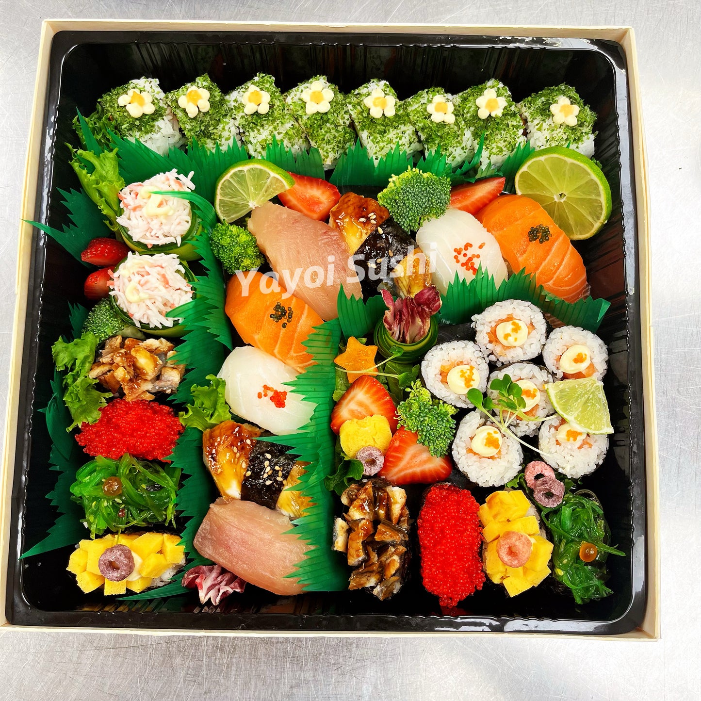 Spring Sushi Platter Gift Box - Yayoi Sushi