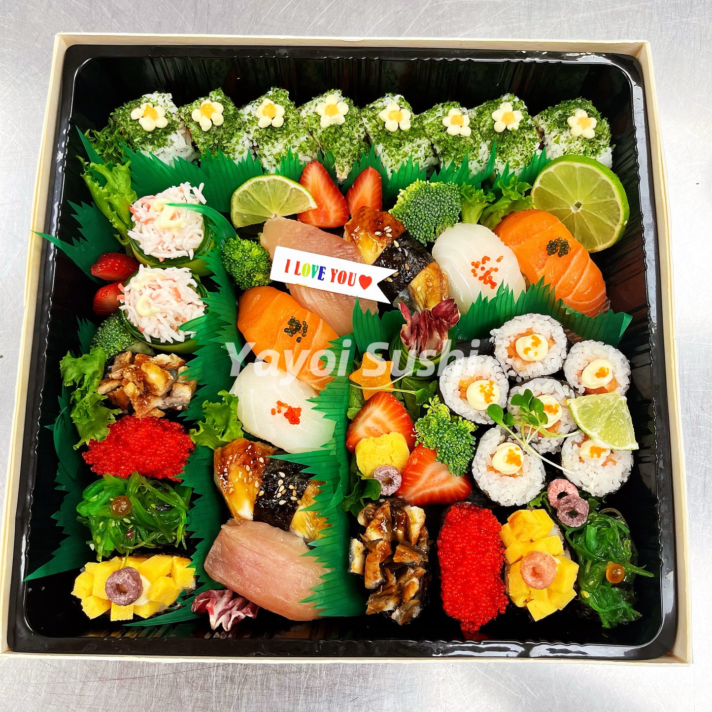 Spring Sushi Platter Gift Box - Yayoi Sushi