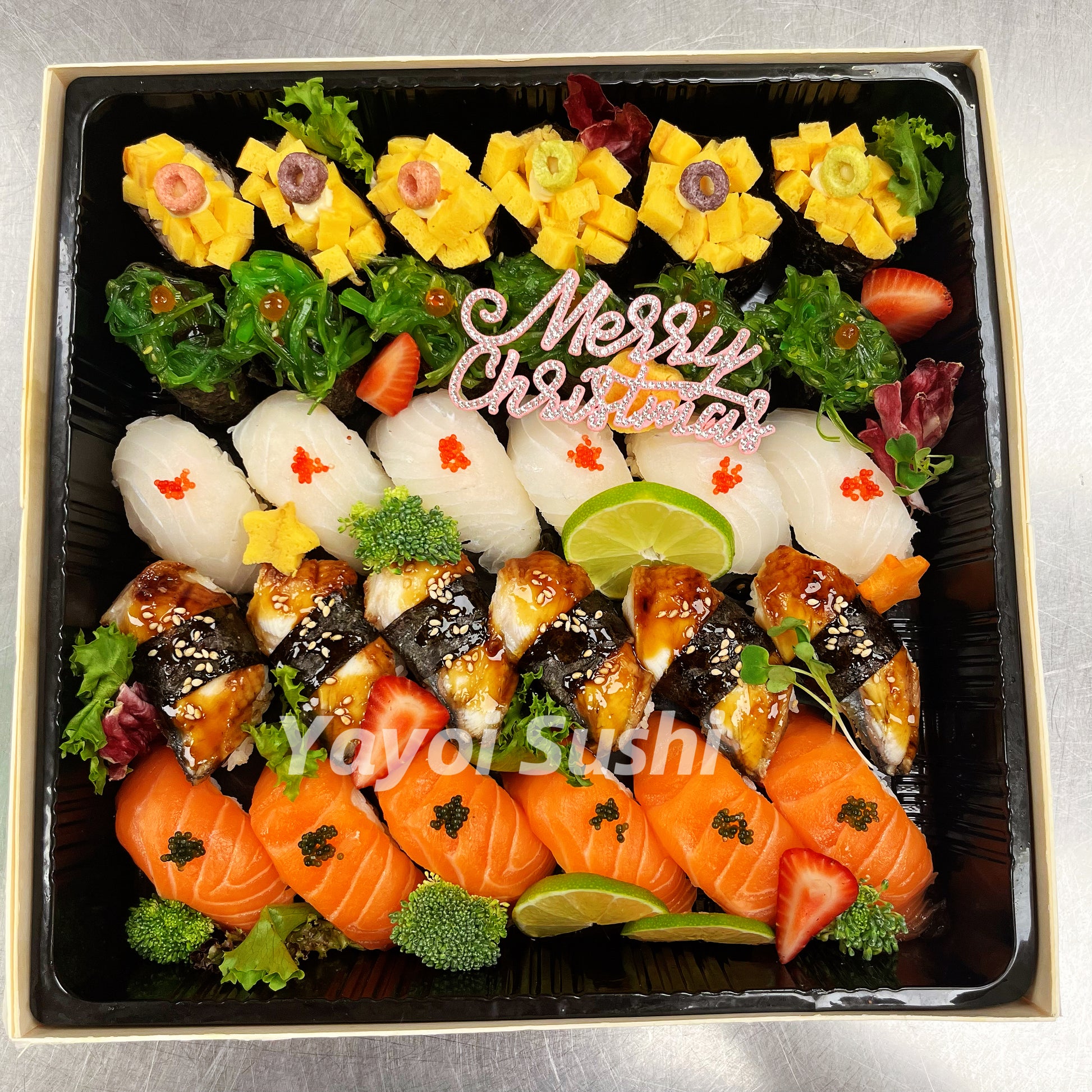 Spring Sushi Platter Gift Box - Yayoi Sushi