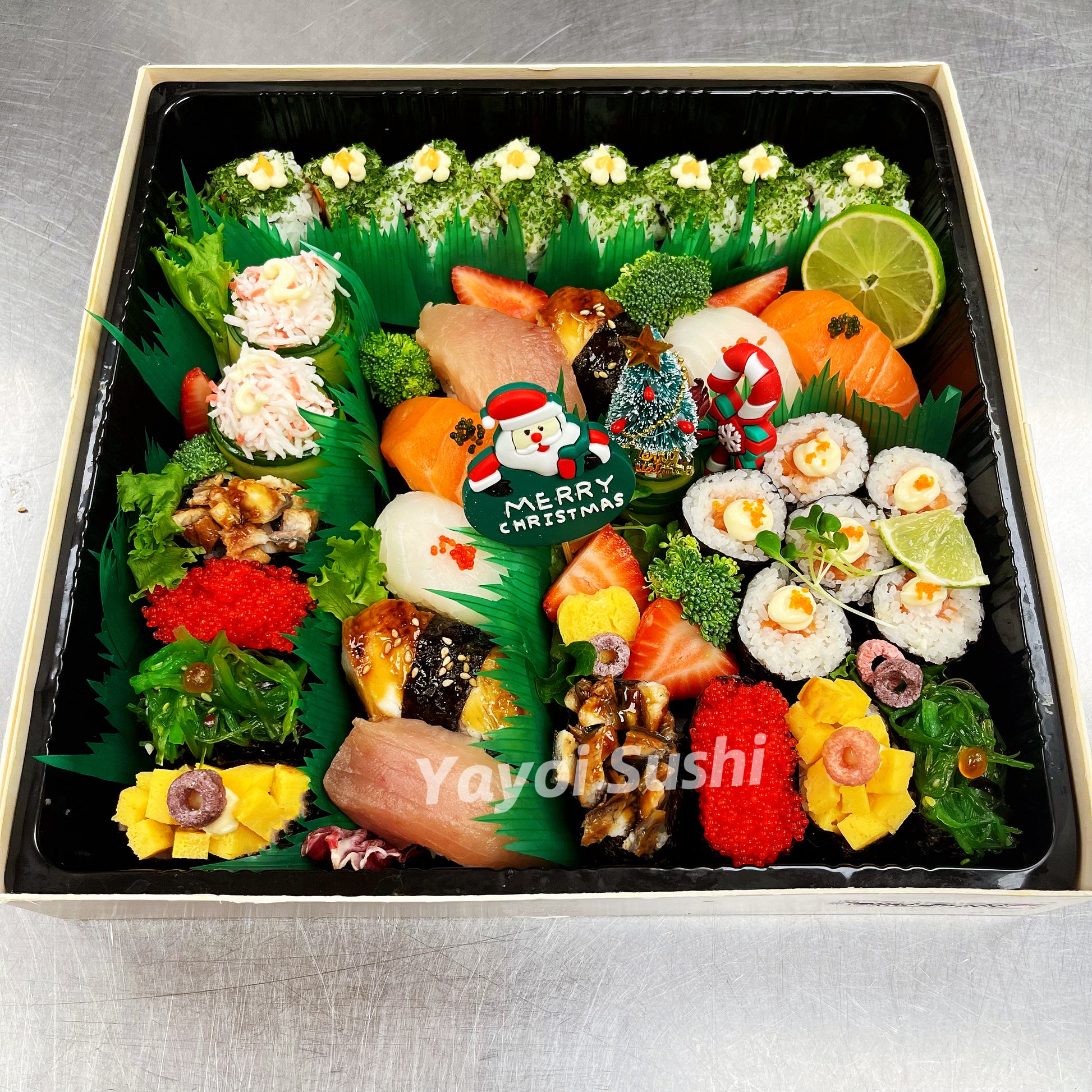 Spring Sushi Platter Gift Box - Yayoi Sushi