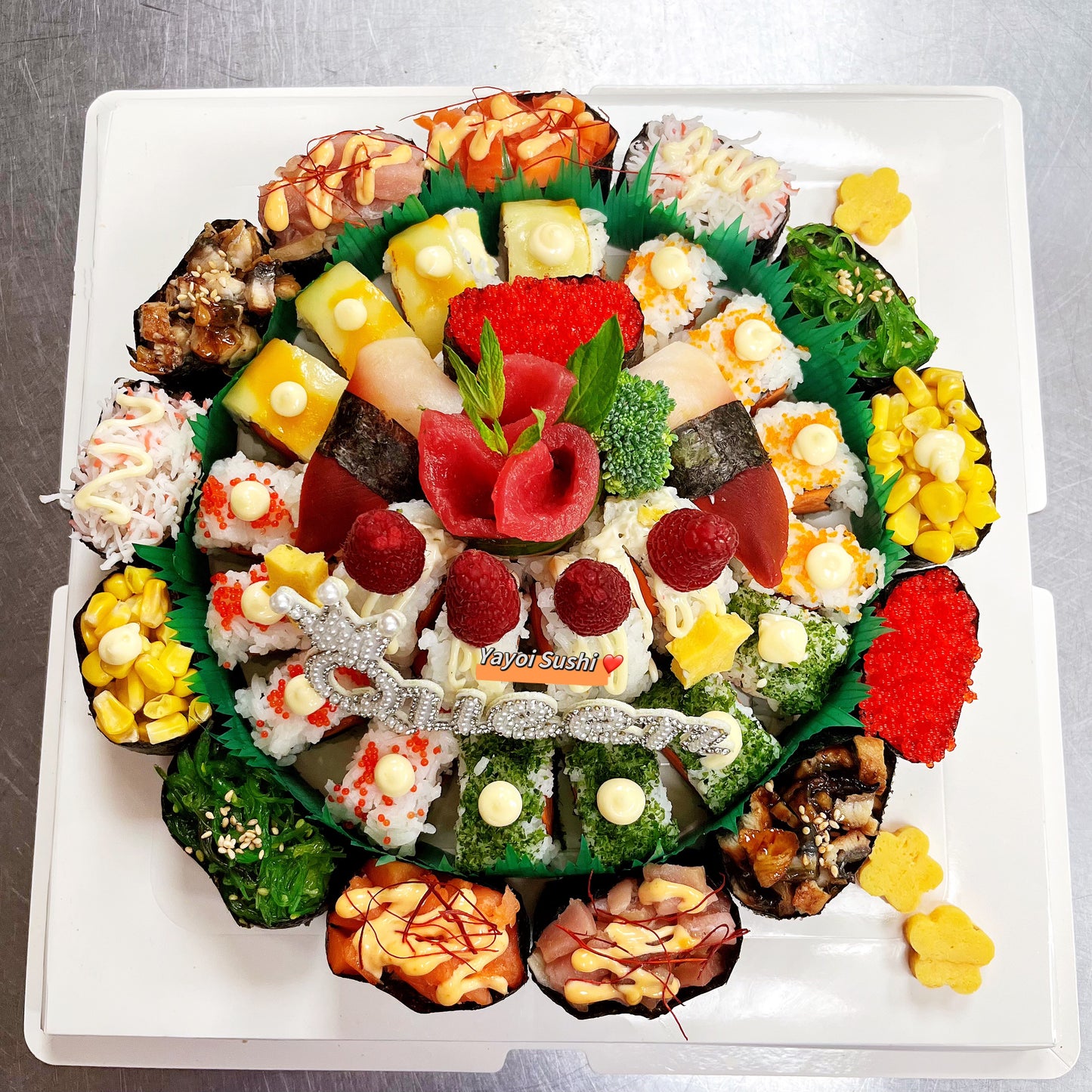 10'' sushi cake - Yayoi Sushi