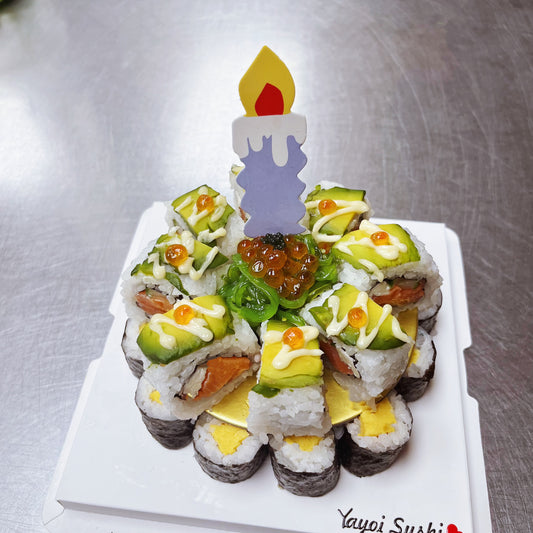 6'' sushi cake - Yayoi Sushi