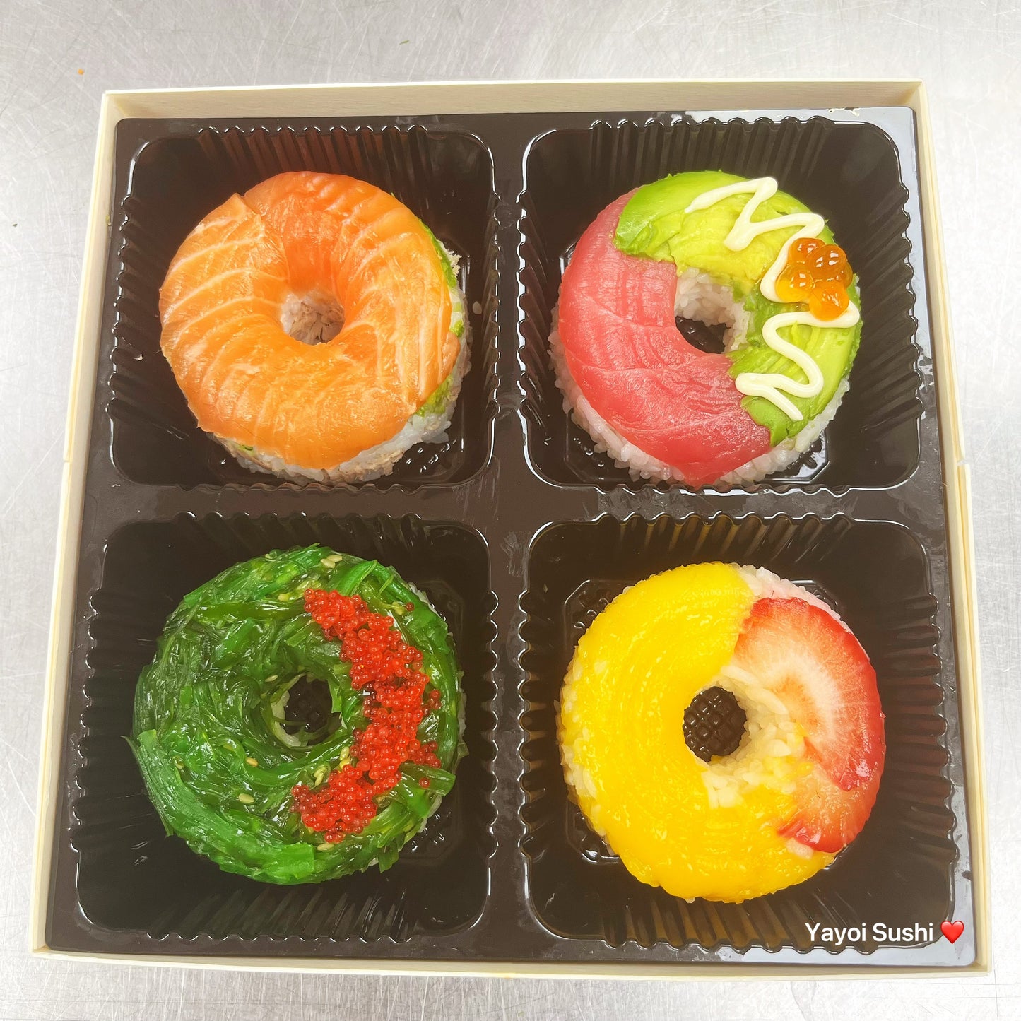 Sushi Donut Platter - Yayoi Sushi