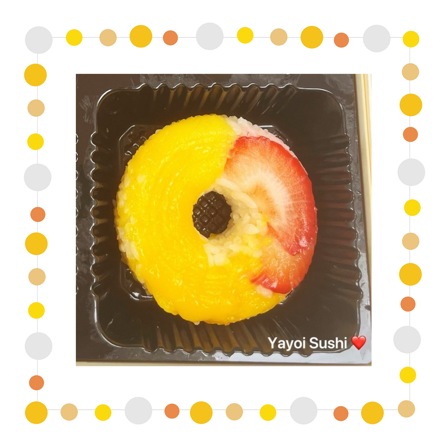 Mango Sushi Dount